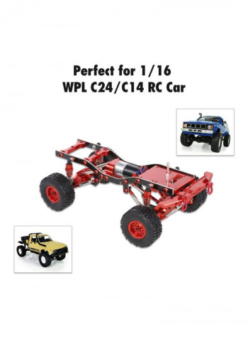Wheelbase Metal Chassis With Tire