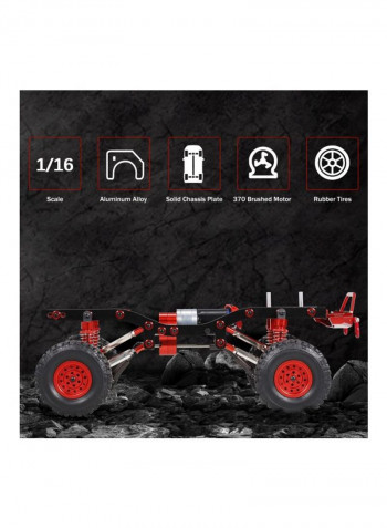 Wheelbase Metal Chassis With Tire