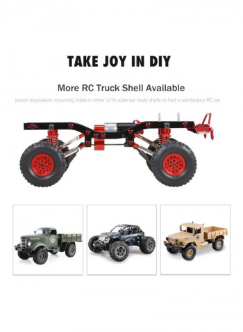 Wheelbase Metal Chassis With Tire