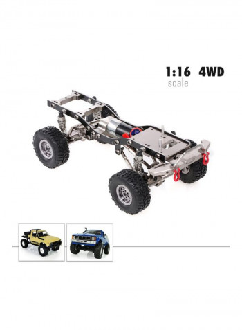 Wheelbase Metal Chassis With Tire