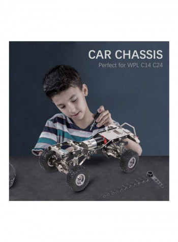 Wheelbase Metal Chassis With Tire