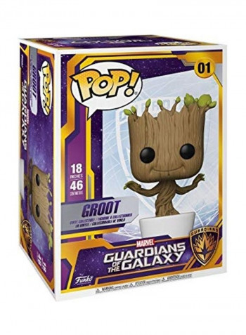 Guardians of The Galaxy - 18 inch Tall Groot Toy 14 x 23inch