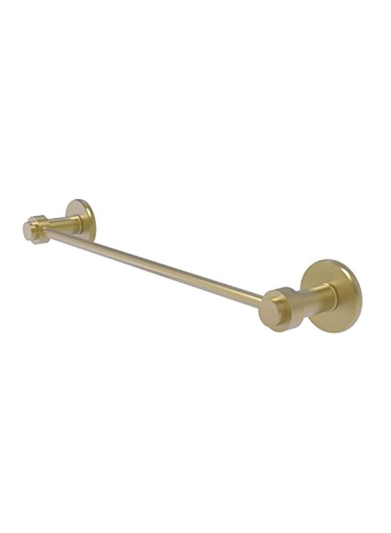 Mercury Collection Towel Bar Gold 30inch