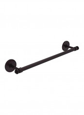 Southbeach Collection Wall Mounted Towel Bar Black 30x32.5x3inch