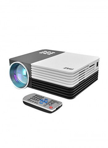 Full HD 1080p Video Projector PRJG65 Black/White