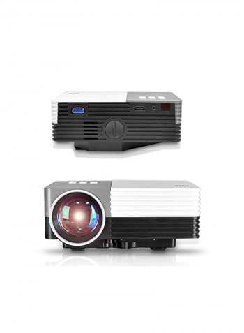Full HD 1080p Video Projector PRJG65 Black/White