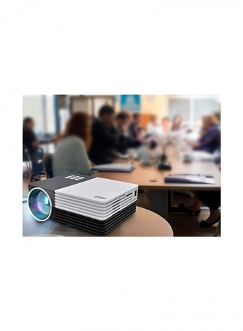 Full HD 1080p Video Projector PRJG65 Black/White
