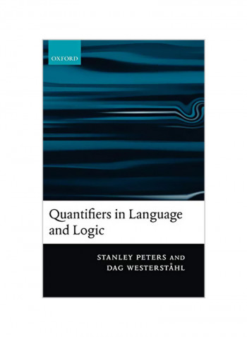 Quantifiers In Language And Logic Hardcover
