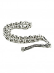 Silver Prayer Beads