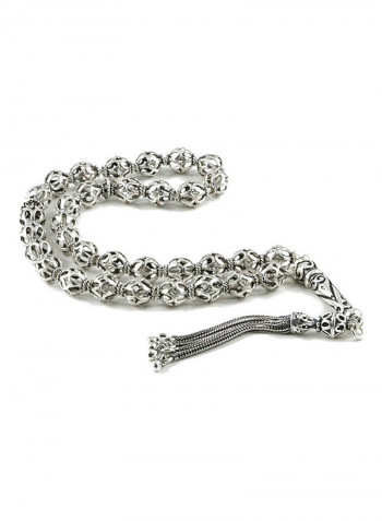 Silver Prayer Beads