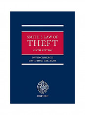 Smith: The Law Of Theft Paperback 9