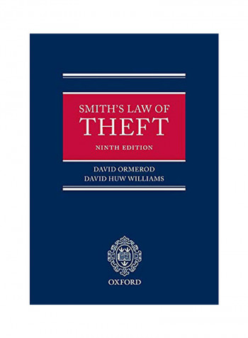 Smith: The Law Of Theft Paperback 9