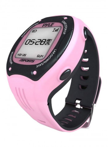 Training Wrist Watch Pink/Black