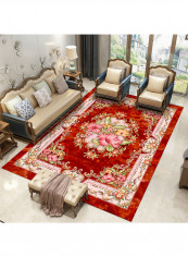 European Style Floral Carpet Multicolour 160x230centimeter