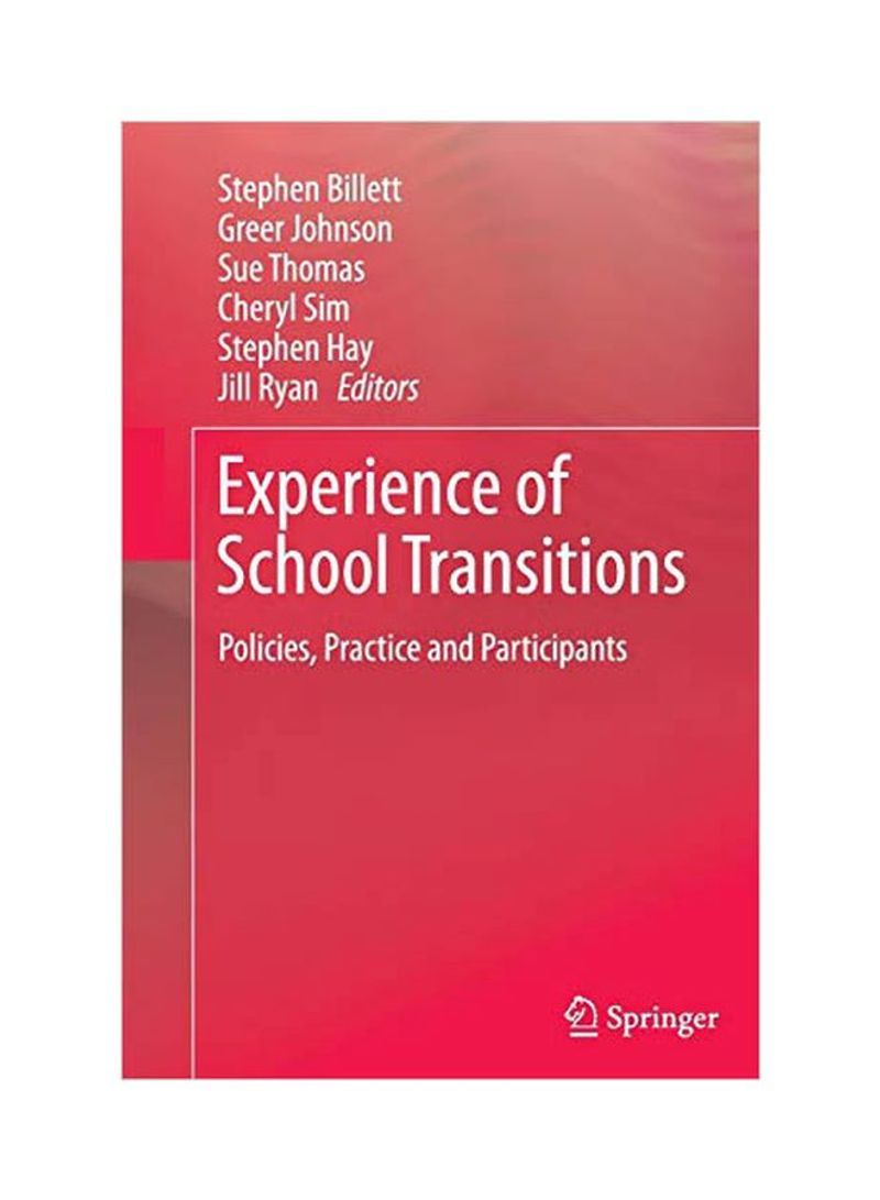 Experience Of School Transitions Paperback