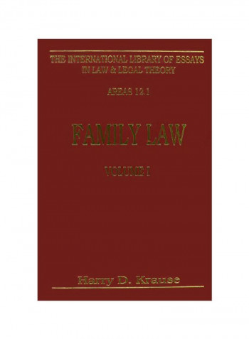 Family Law Hardcover
