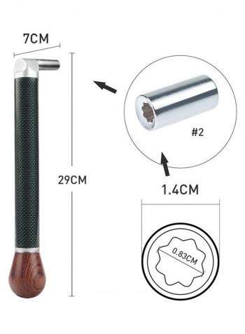 Piano Tuning Wrench Hammer