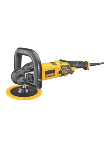 Electronic Sander And Polisher Yellow/Black 480x135millimeter