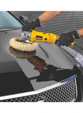 Electronic Sander And Polisher Yellow/Black 480x135millimeter