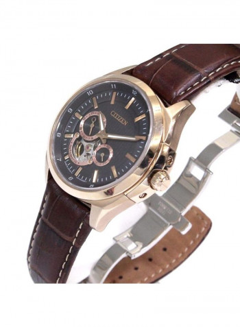 Men's Water Resistant Chronograph Watch NP1003-06E