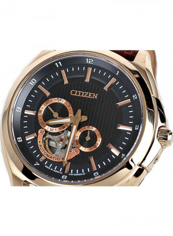 Men's Water Resistant Chronograph Watch NP1003-06E