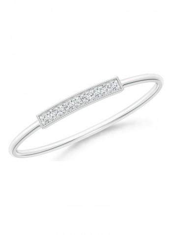 Diamond Studded Ring