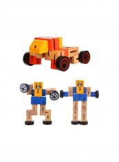 Transformer Puzzle Robot Car Toy