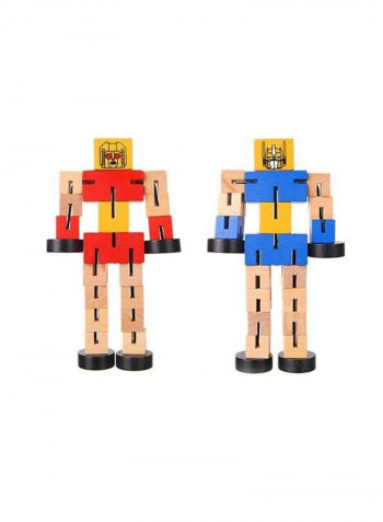Transformer Puzzle Robot Car Toy