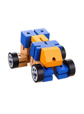 Transformer Puzzle Robot Car Toy