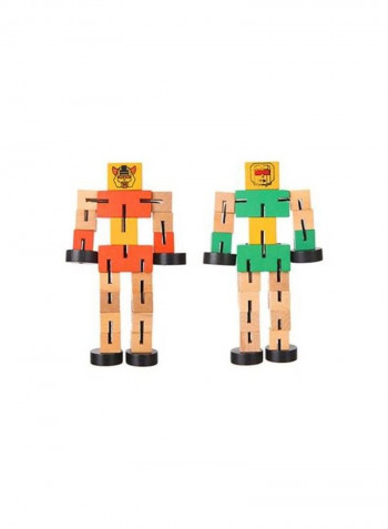 Transformer Puzzle Robot Car Toy