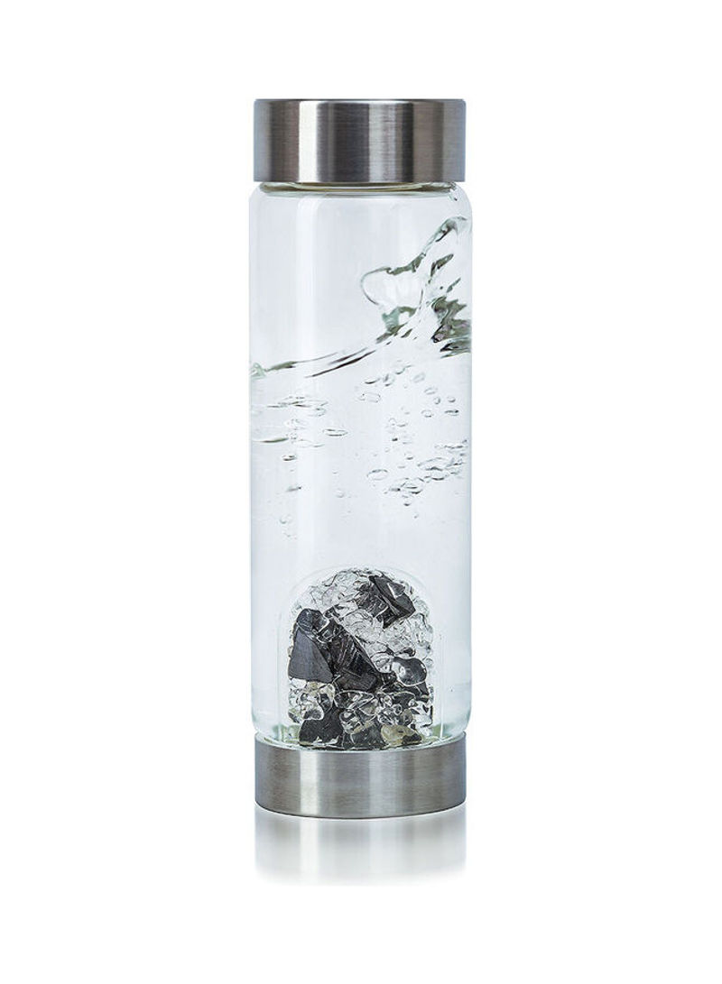 Vision Crystal Edition Gem Water Bottle Clear/Silver