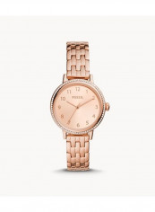 Women's Reid Three-Hand Two-Tone Stainless Steel Strap Wrist Watch BQ3656