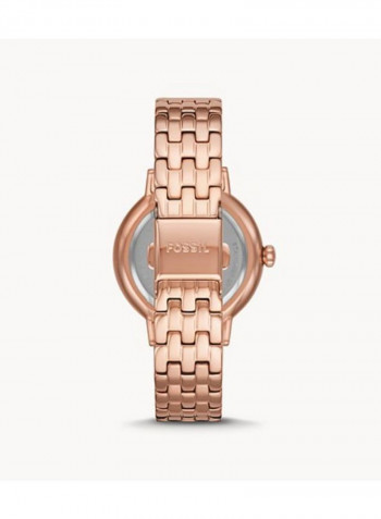 Women's Reid Three-Hand Two-Tone Stainless Steel Strap Wrist Watch BQ3656