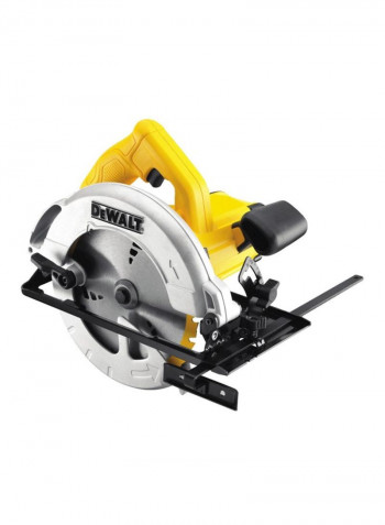 Compact Circular Saw Silver/Yellow/Black