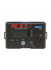 Digital RCD (ELCB) Tester Blue/Black