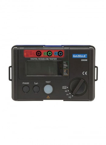 Digital RCD (ELCB) Tester Blue/Black