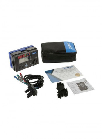Digital RCD (ELCB) Tester Blue/Black