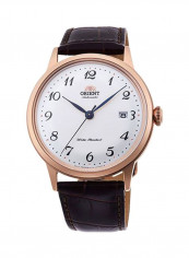 Men's Leather Analog Watch OW-RAAK0001