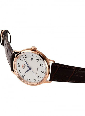 Men's Leather Analog Watch OW-RAAK0001