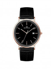 Men's Leather Chronograph Watch W8839GPP010C