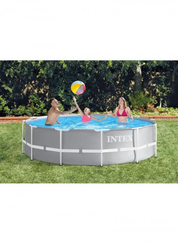 Prism Frame Pool With Water Filter Pump 366x76cm
