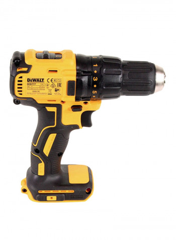 Brushless Compact Drill Driver Black/Yellow 310watts