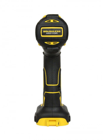 Brushless Compact Drill Driver Black/Yellow 310watts