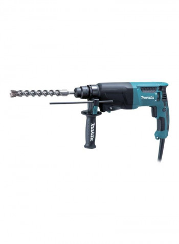 Rotary Hammer, HR2600 Blue/Silver/Black 361x77x209millimeter