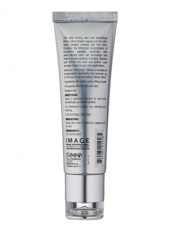 The Max Stem Cell Lift Neck Cream 59ml