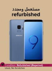 Refurbished - Galaxy S9 Dual SIM Coral Blue 64GB 4G LTE reviews Refurbished - Galaxy S9 Dual SIM Coral Blue 64GB 4G LTE