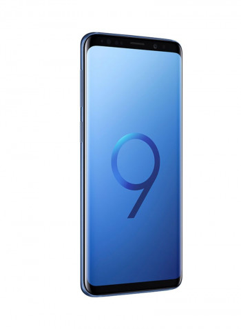 Refurbished - Galaxy S9 Dual SIM Coral Blue 64GB 4G LTE