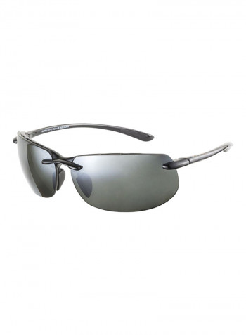 Rimless Frame Sunglasses - Lens Size: 70 mm