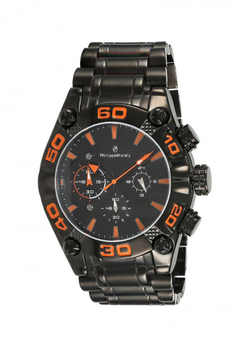 Men's Stainless Steel Chronograph Watch MC1333BBA