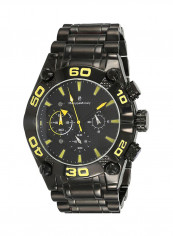 Men's Stainless Steel Chronograph Watch MC1333BBL
